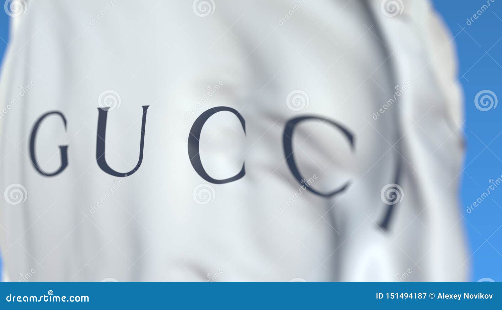 gucci flag logo