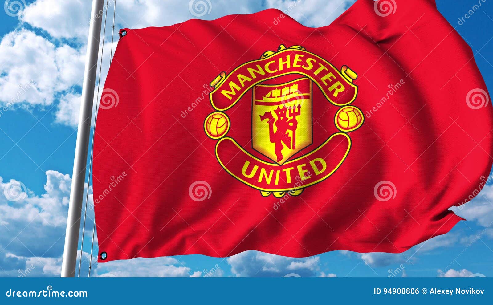 - GIFT Flag Manchester United F.C CC 