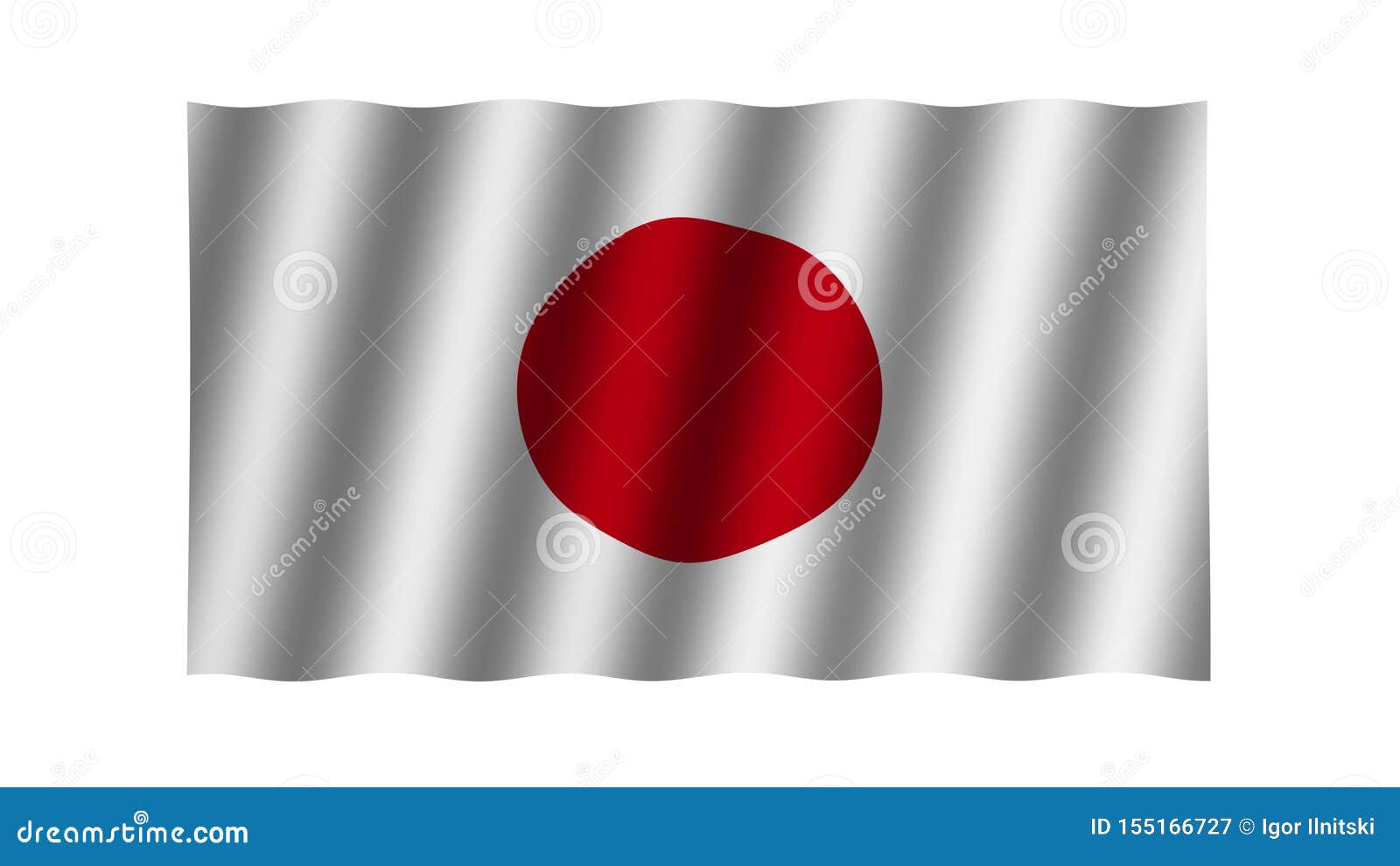 japanese flag animation