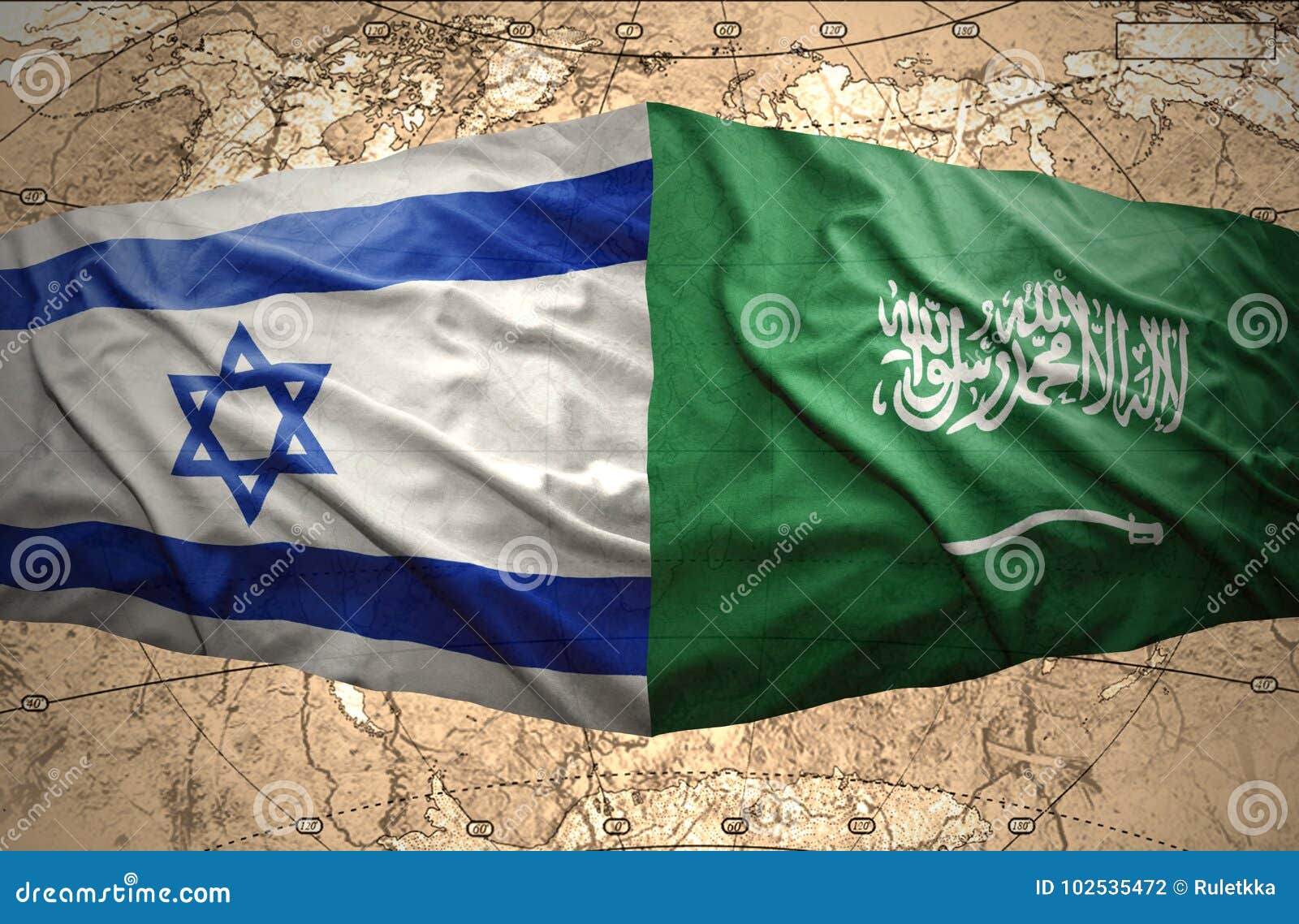 Saudi arabia israel
