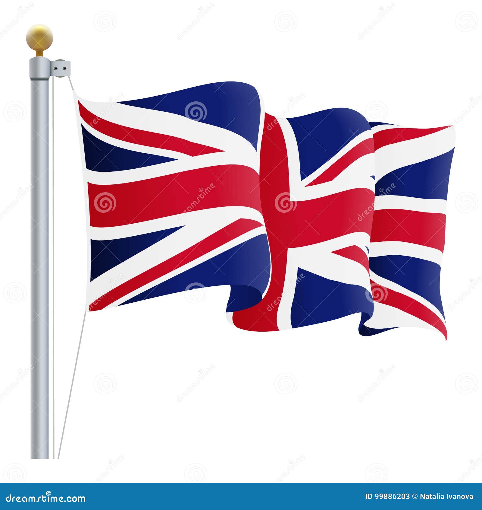 Union Jack Flag of the United Kingdom Stock Vector - Illustration, union  jack 