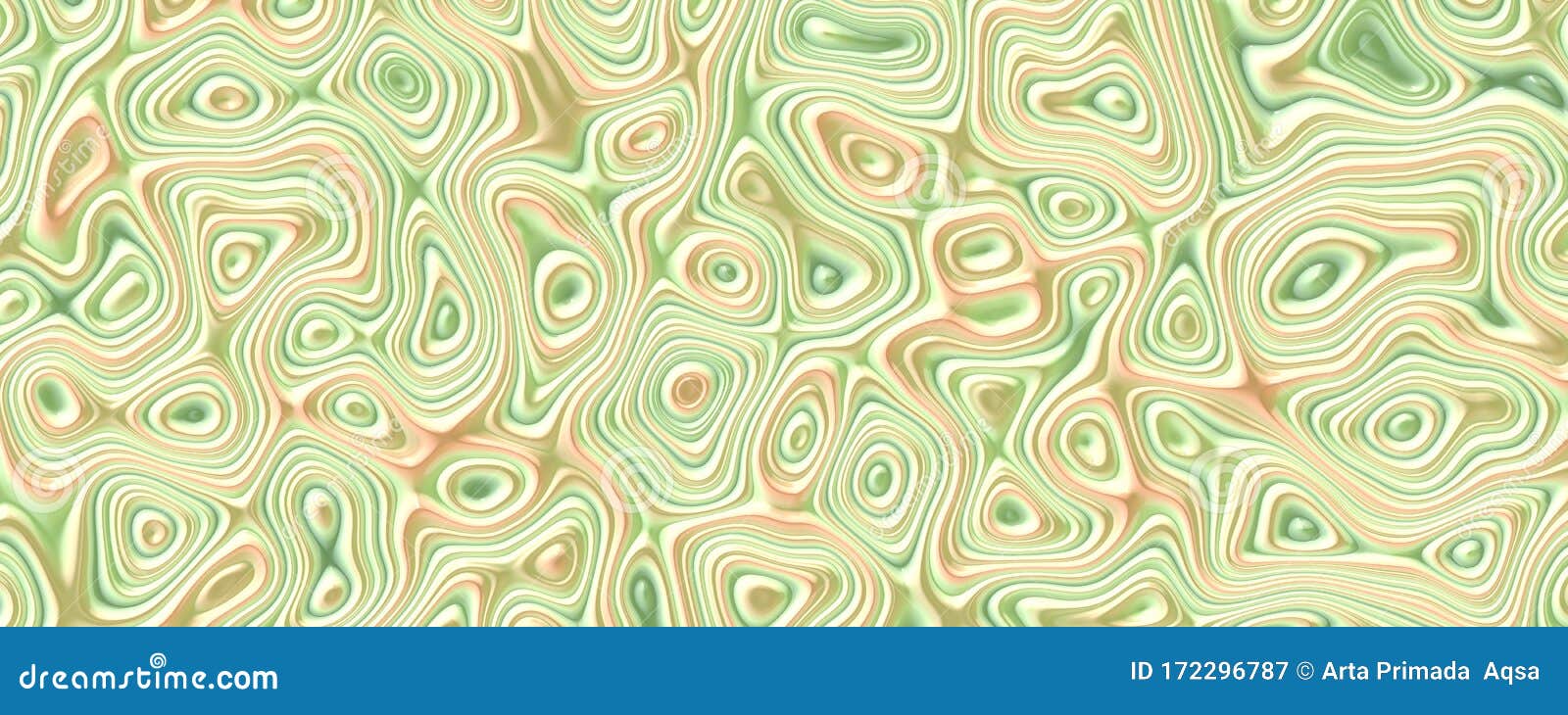 Wavy Abstract Palegreen Texture Background Stock Illustration