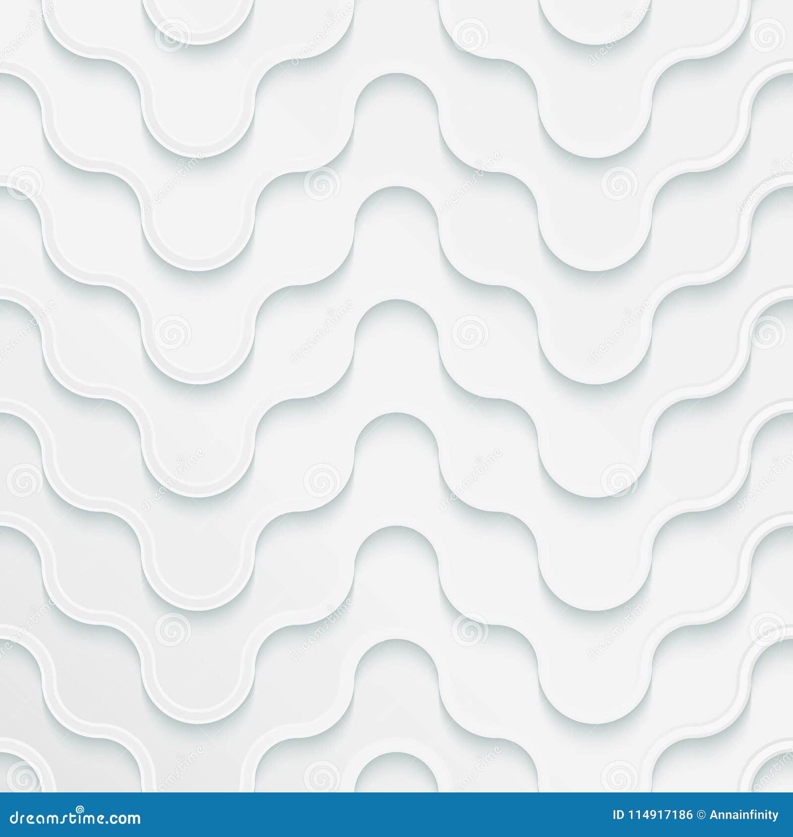Wavy Background In White Tones For Web Site Templates And Presentation Stock Vector Illustration Of Design Business