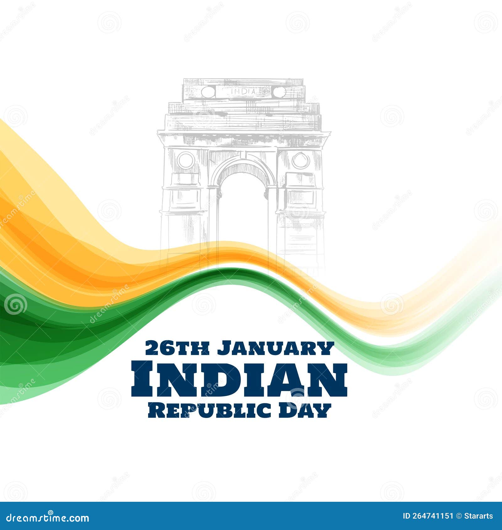 drawing on republic day | republic day drawing easy | drawing for republic  day | republic day - YouTube