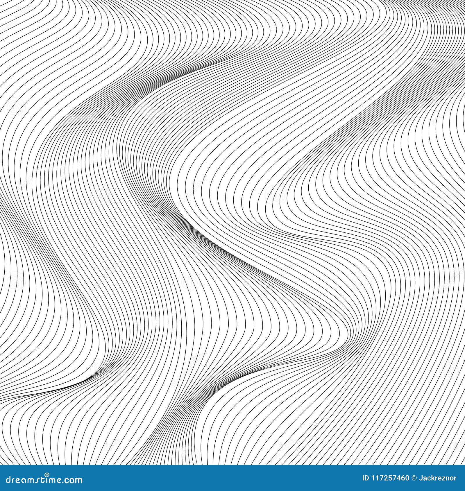 wavy line pattern.  background