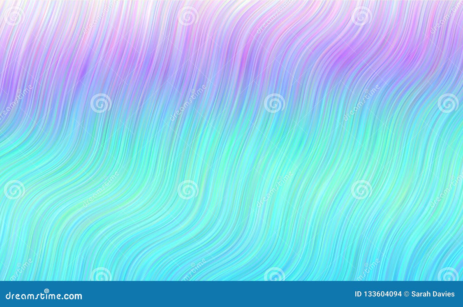 Wavy Mermaid Hair Stock Illustration Illustration Of Flowing