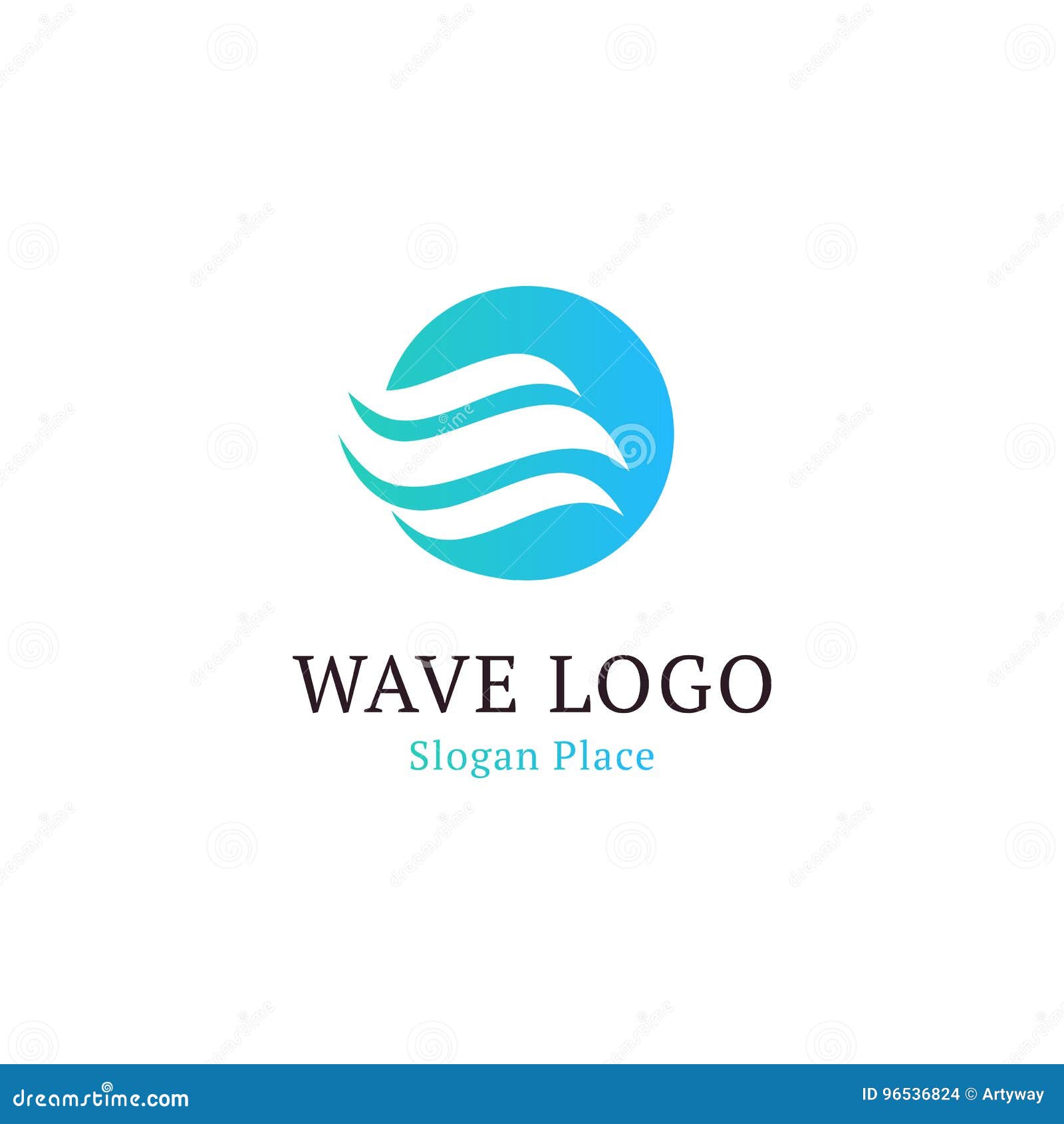 red wave logo