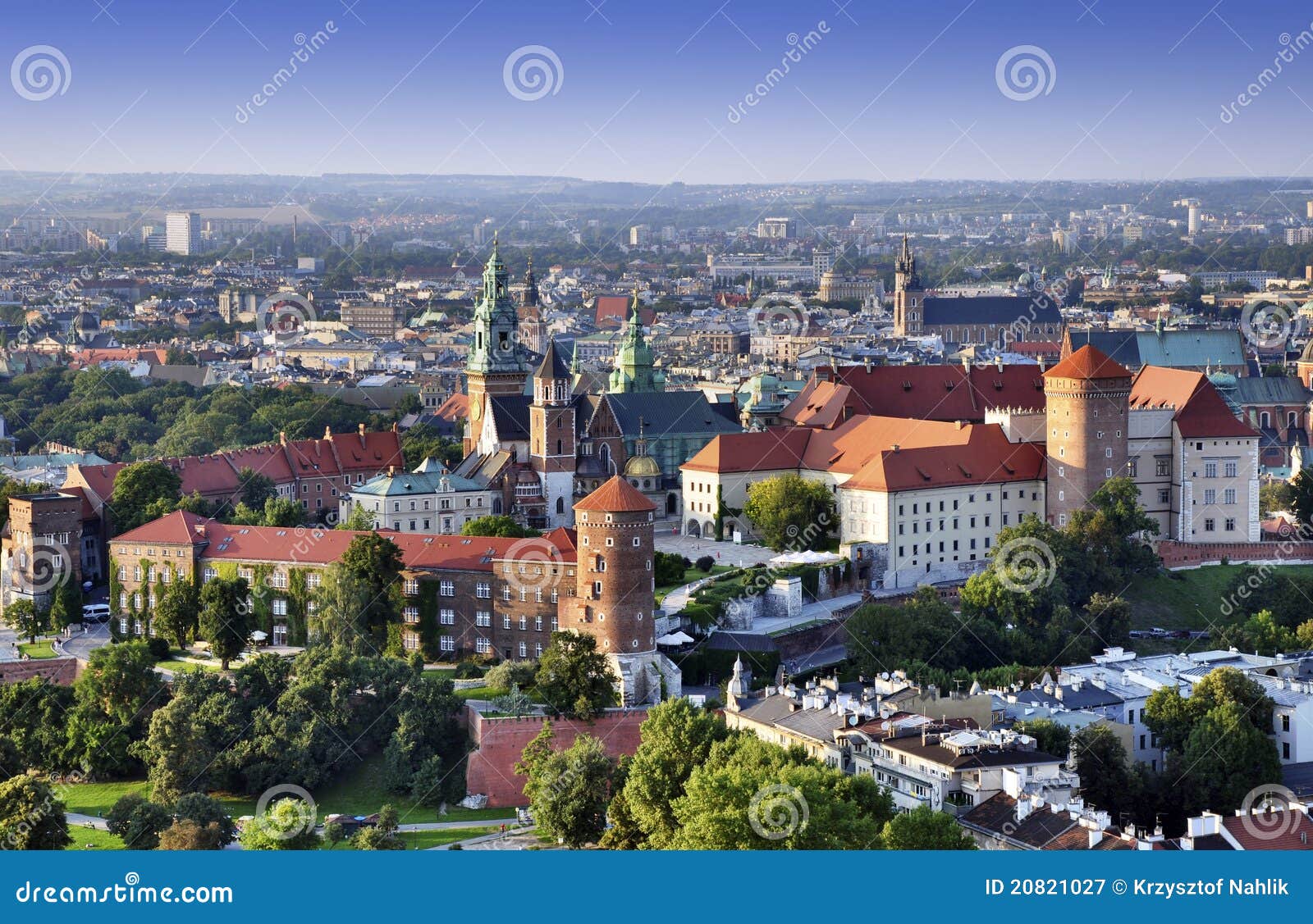 wawel castle in cracow