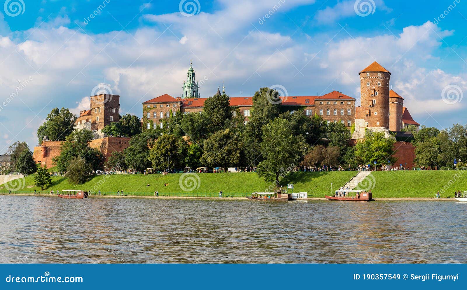 wawel castle in kracow