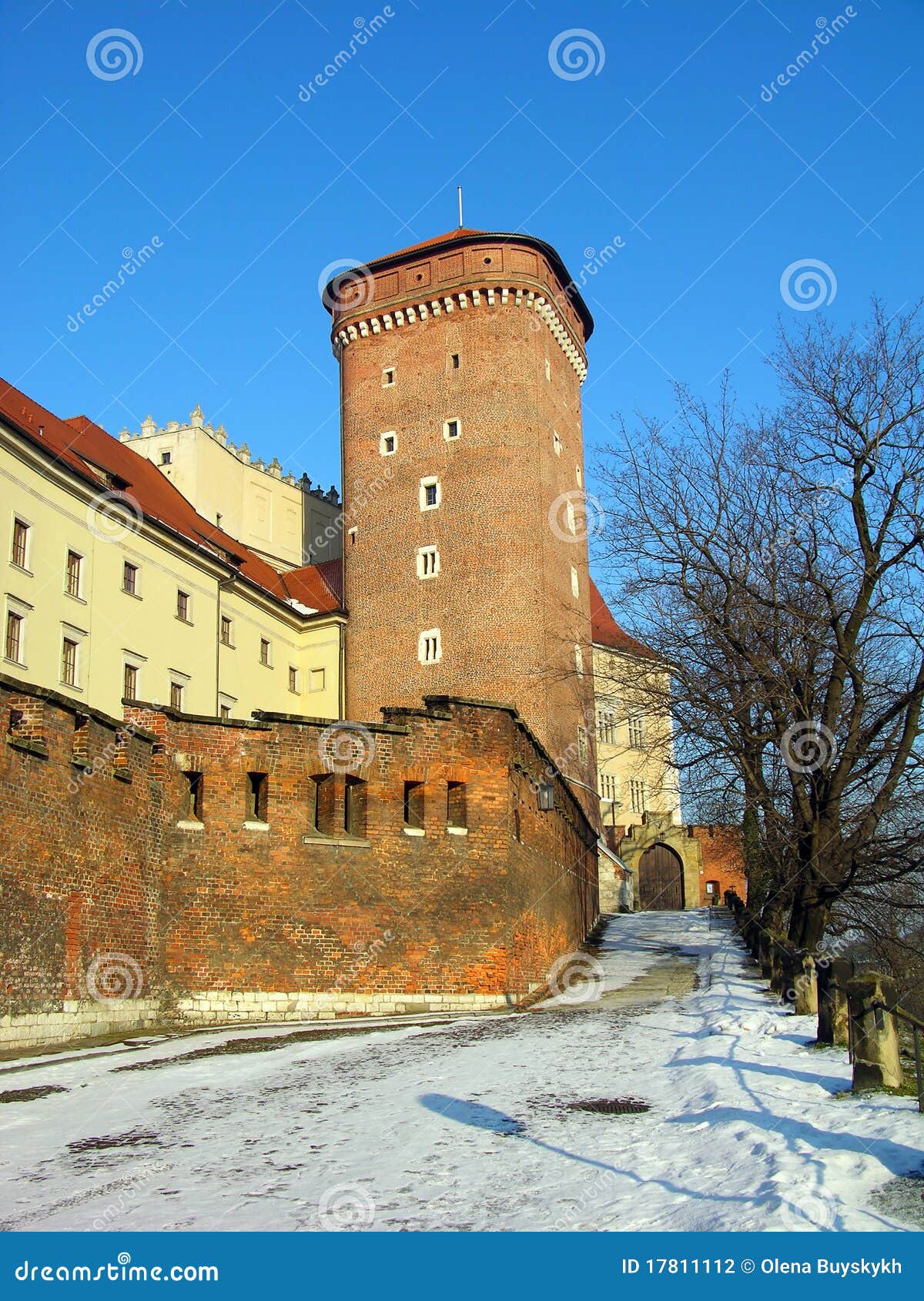 wawel castle in krakow, poland