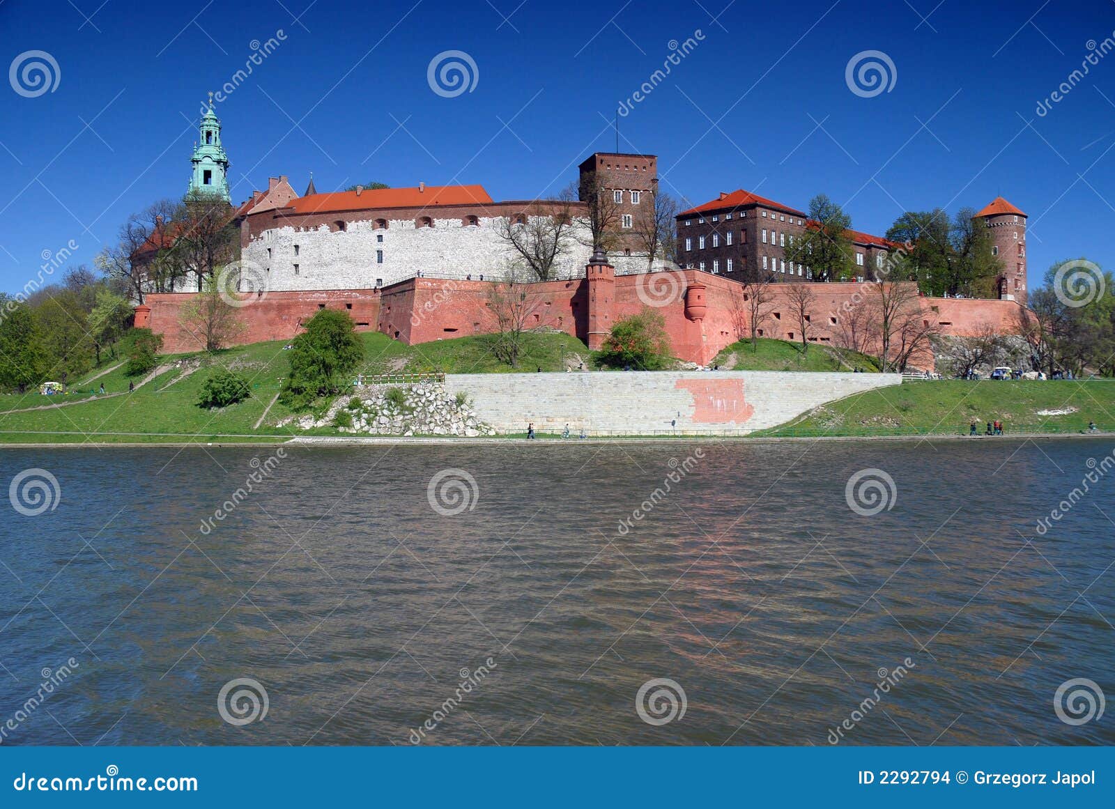 wawel - royal castle in krakow