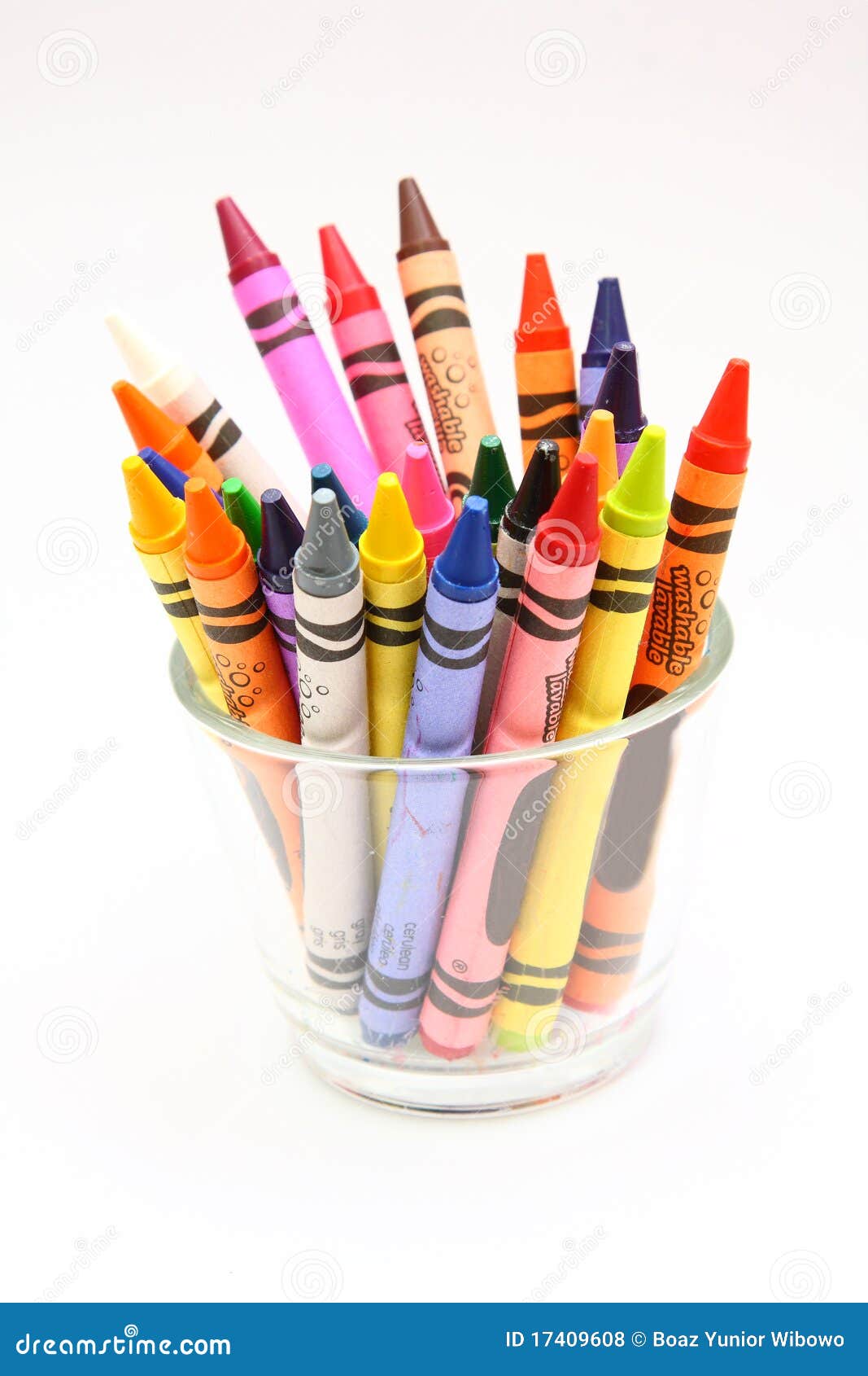 Wax Crayon Royalty Free Stock Photos - Image: 17409608