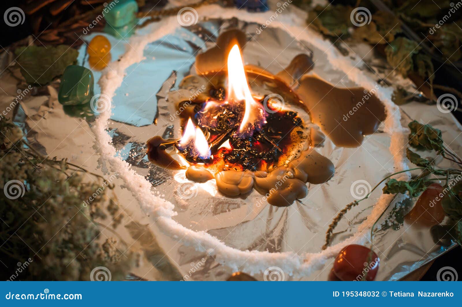 wax energy cleaning, magical rituals