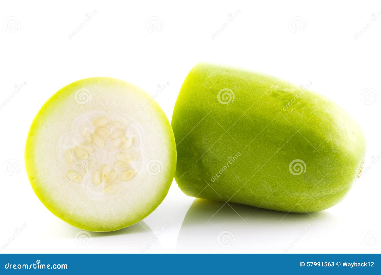 Wax Gourd, Winter Melon stock image. Image of organic 57991563