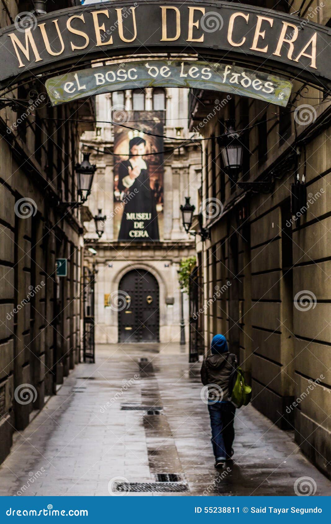 Wax museum editorial photo. Image of history, catalonia 55238811