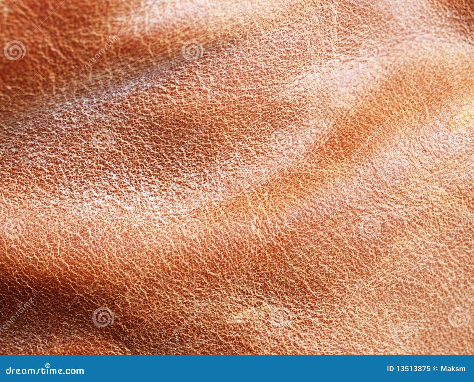 Waxed Leather (second Version) Stock Image Image of background, vintage 13513875