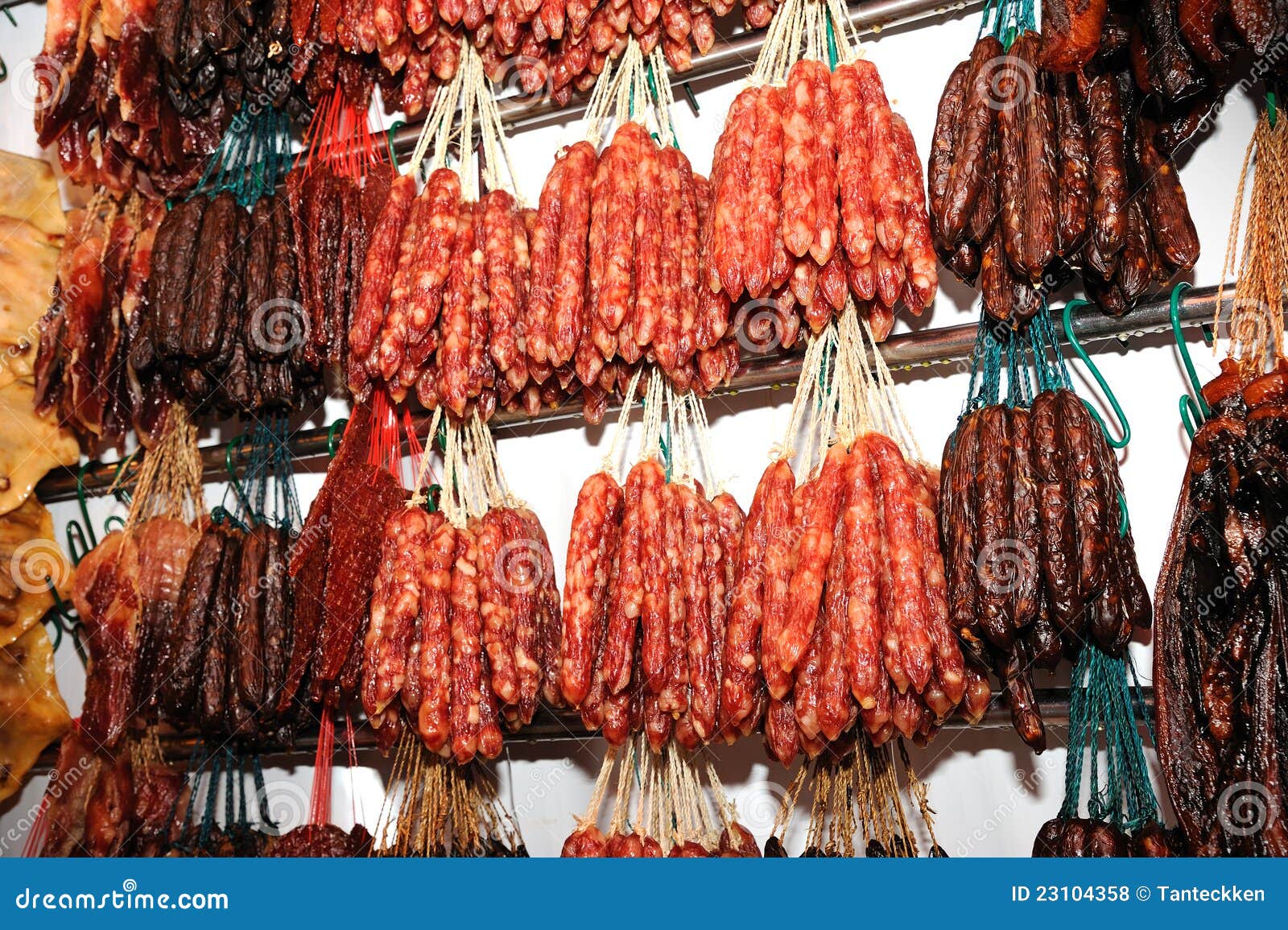 Waxed meat stock photo. Image of chicken, cheong, flavor 23104358