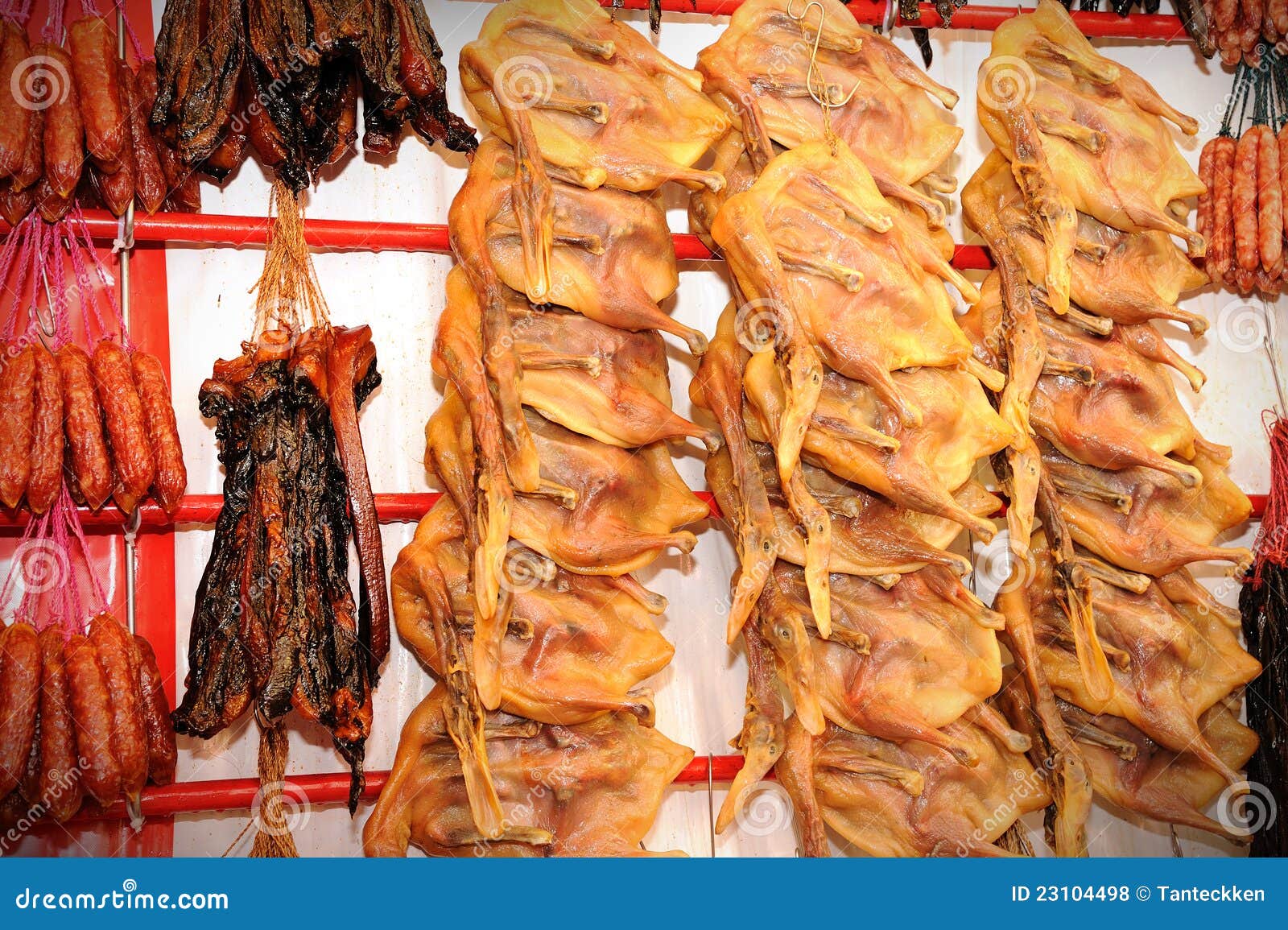 Waxed meat stock photo. Image of asian, delicacy, carcinogenic 23104498
