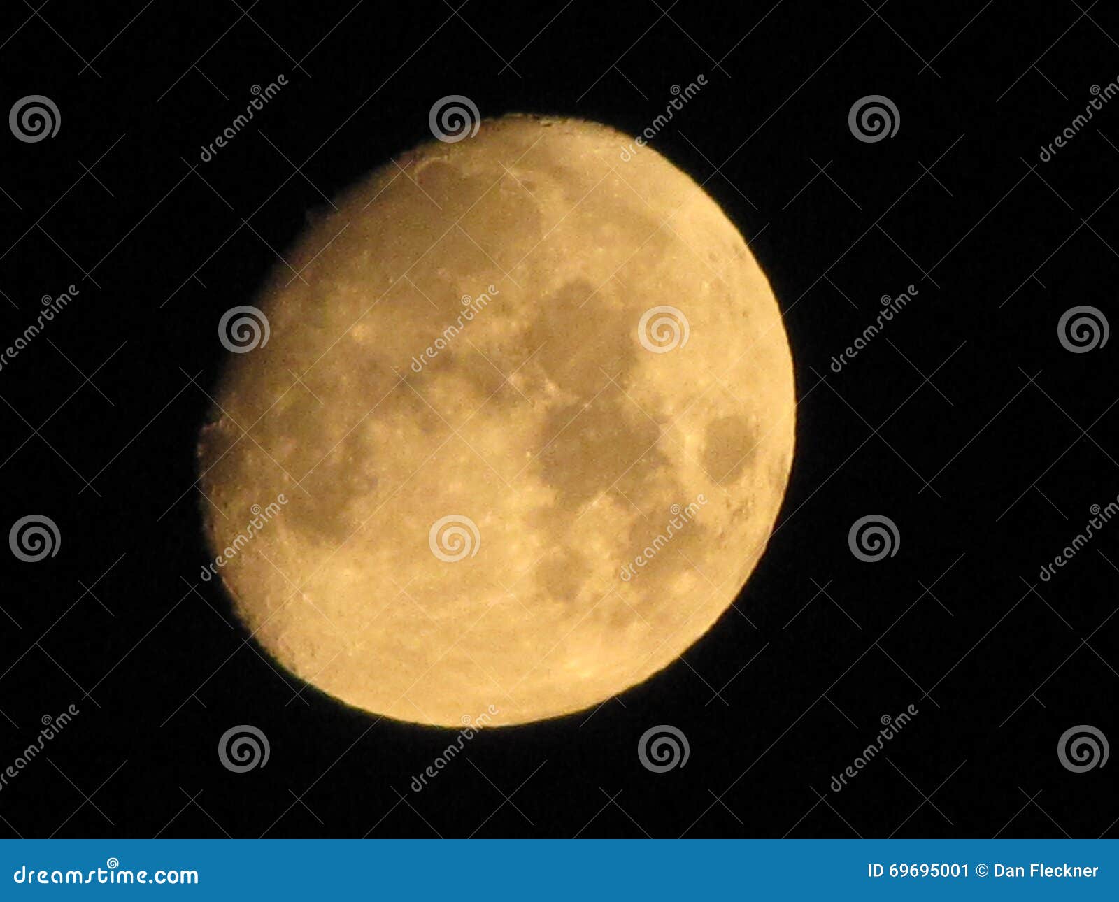 Waxing Crescent Moon stock image. Image of yellow, visible - 69695001