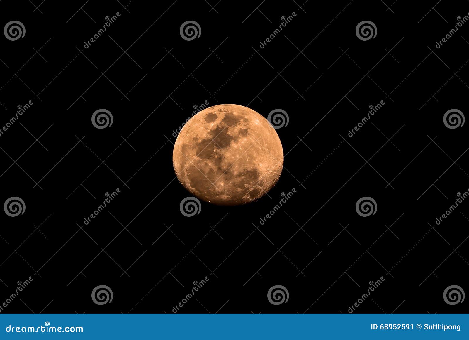 Waxing Gibbous moon stock image. Image of gibbous, black 68952591