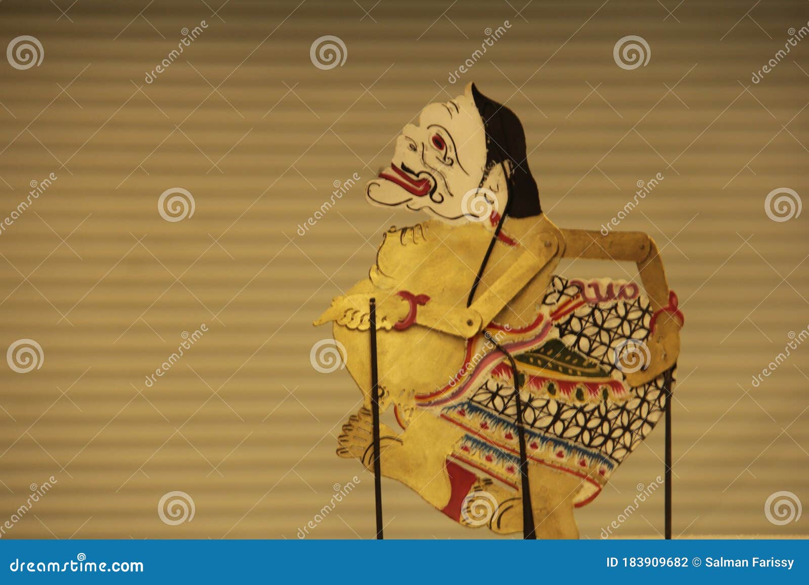 A Wayang Character That Represent A Kingdom In Past Stock Photo Image Of Kingdom Stunning