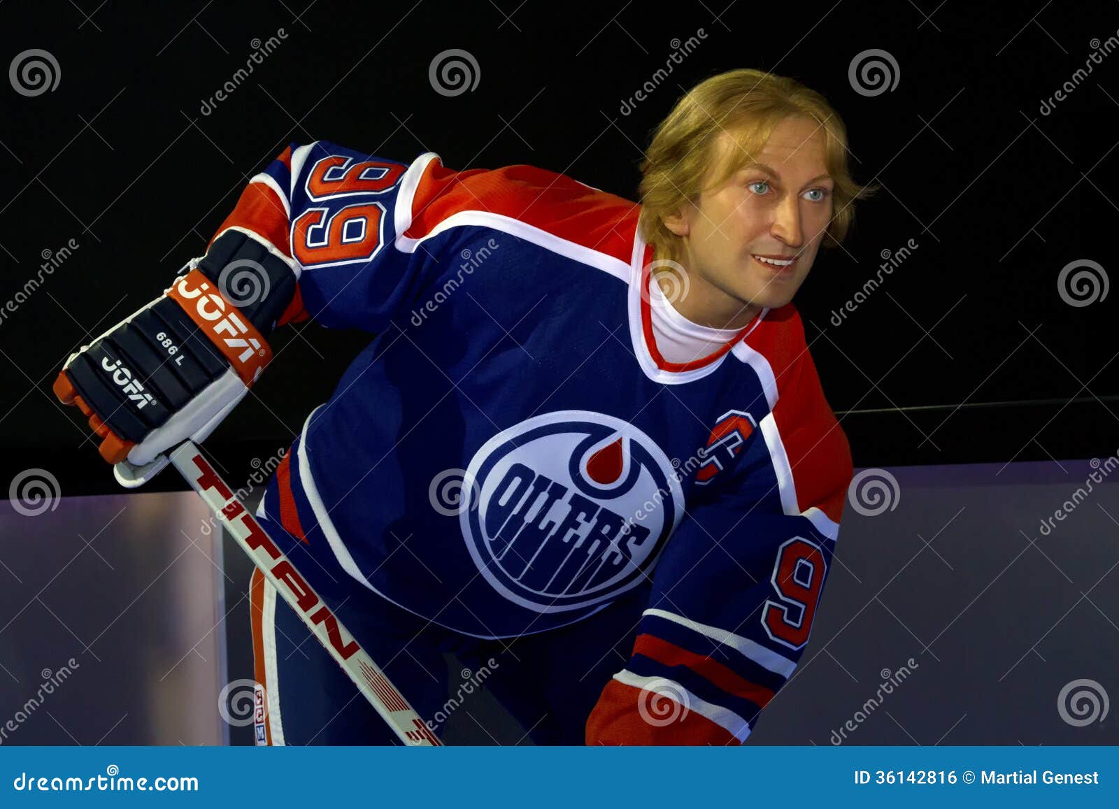 Wayne Gretzky: A Good Hockey Player