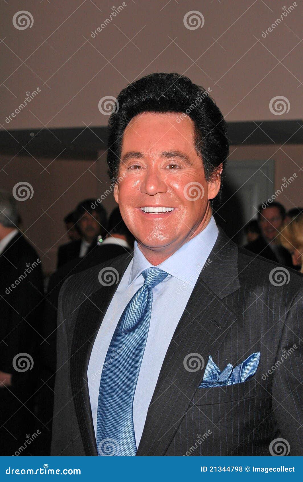 Wayne Newton editorial stock photo. Image of hills, gala - 21344798