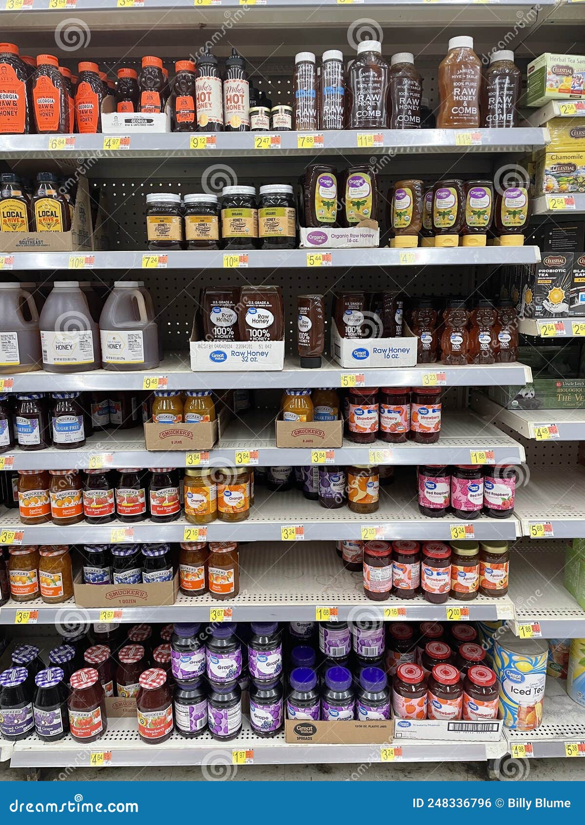 Products Offered By Walmart Supercenter Garden City