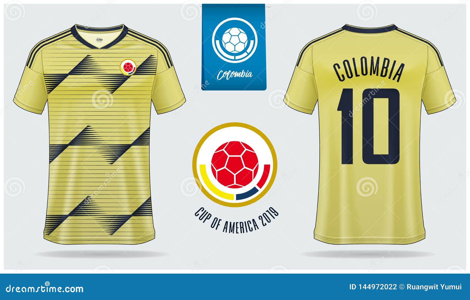 colombia national team jersey 2019
