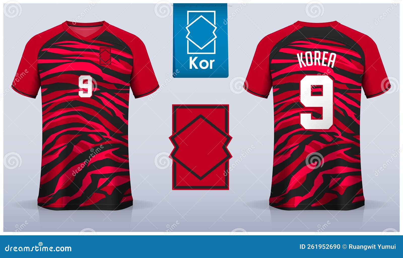 south korea soccer apparel