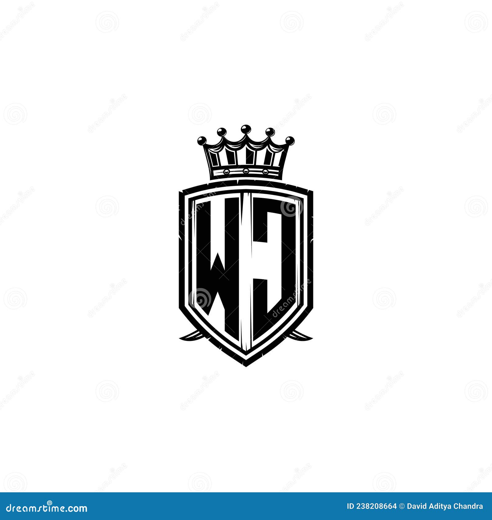 FC Monogram Logo Letter With Simple Shield Crown Style Design. Luxurious  Monogram, Vintage Luxury Logo, Wing Logo Monogram Royalty Free SVG,  Cliparts, Vectors, and Stock Illustration. Image 178633576.