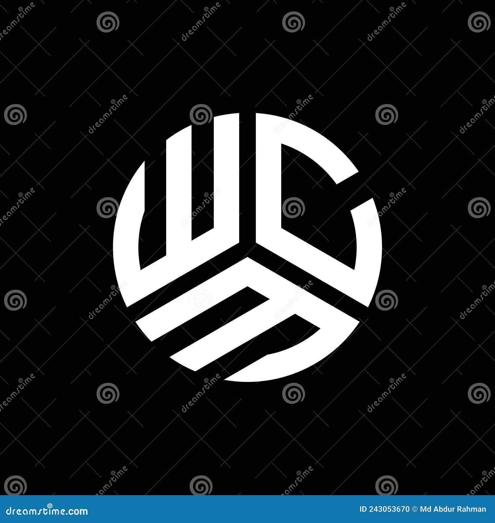 WCM logo. WCM letter. WCM letter logo design. Initials WCM logo linked with  circle and uppercase monogram logo. WCM typography for technology, business  and real estate brand. 9163290 Vector Art at Vecteezy