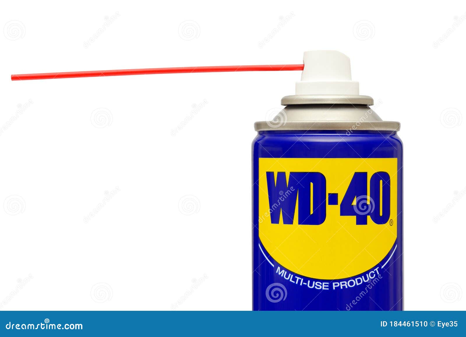 ga verder gewicht Besluit WD-40 Lubricant in a Spray Can Editorial Image - Image of multi, product:  184461510