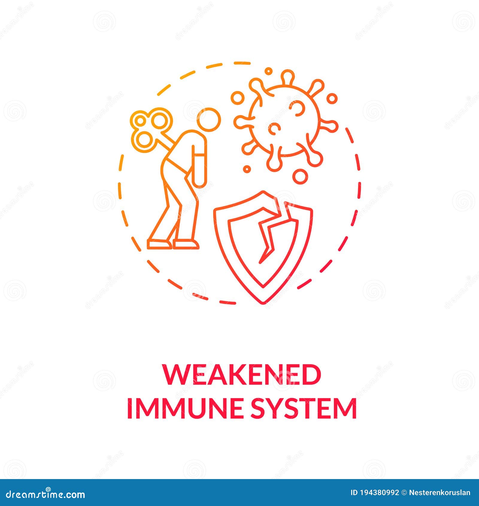 weakened-cartoons-illustrations-vector-stock-images-222-pictures