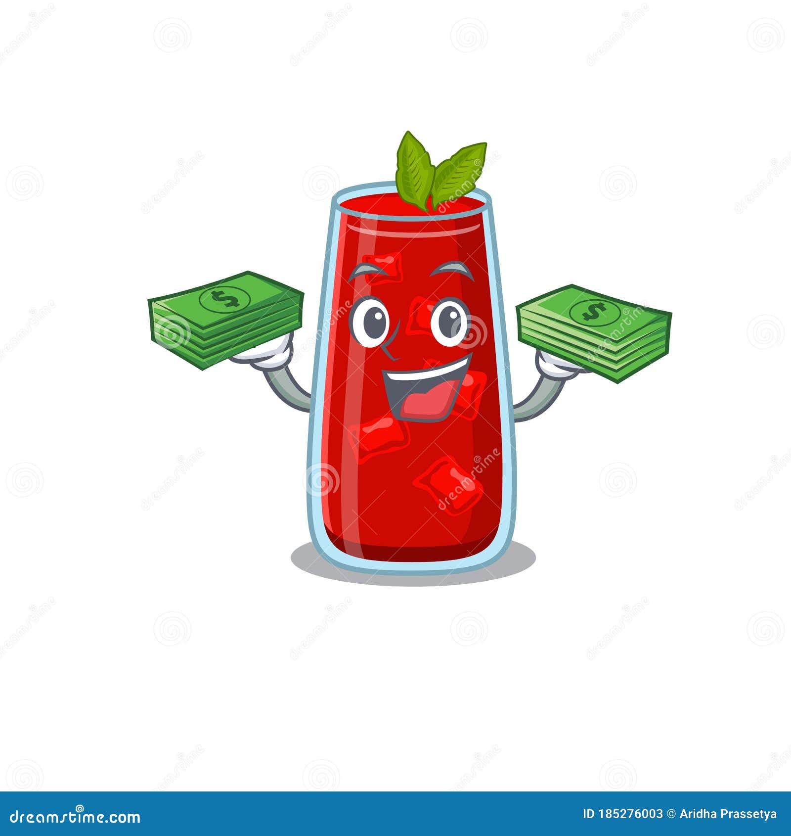 A Wealthy Bloody Mary Cocktail Cartoon Character with Much Money Stock Vector - Illustration of coin, financial: 185276003 A Wealthy Bloody Mary Cocktail Cartoon Character with Much Money Stock Vector - Illustration of coin, financial: 185276003