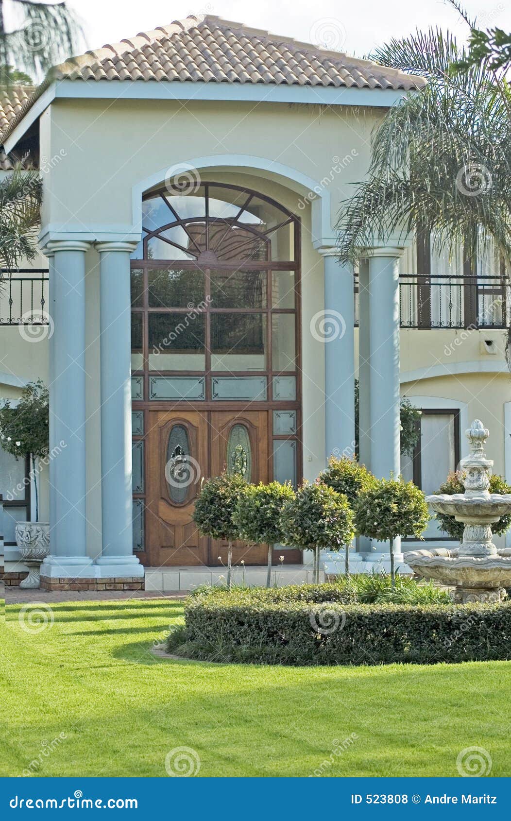Wealthy living stock photo. Image of house, live, mansion 523808
