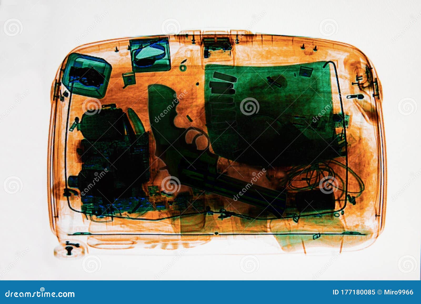 Airport baggage xray scanner  Stock Image  C0193266  Science Photo  Library