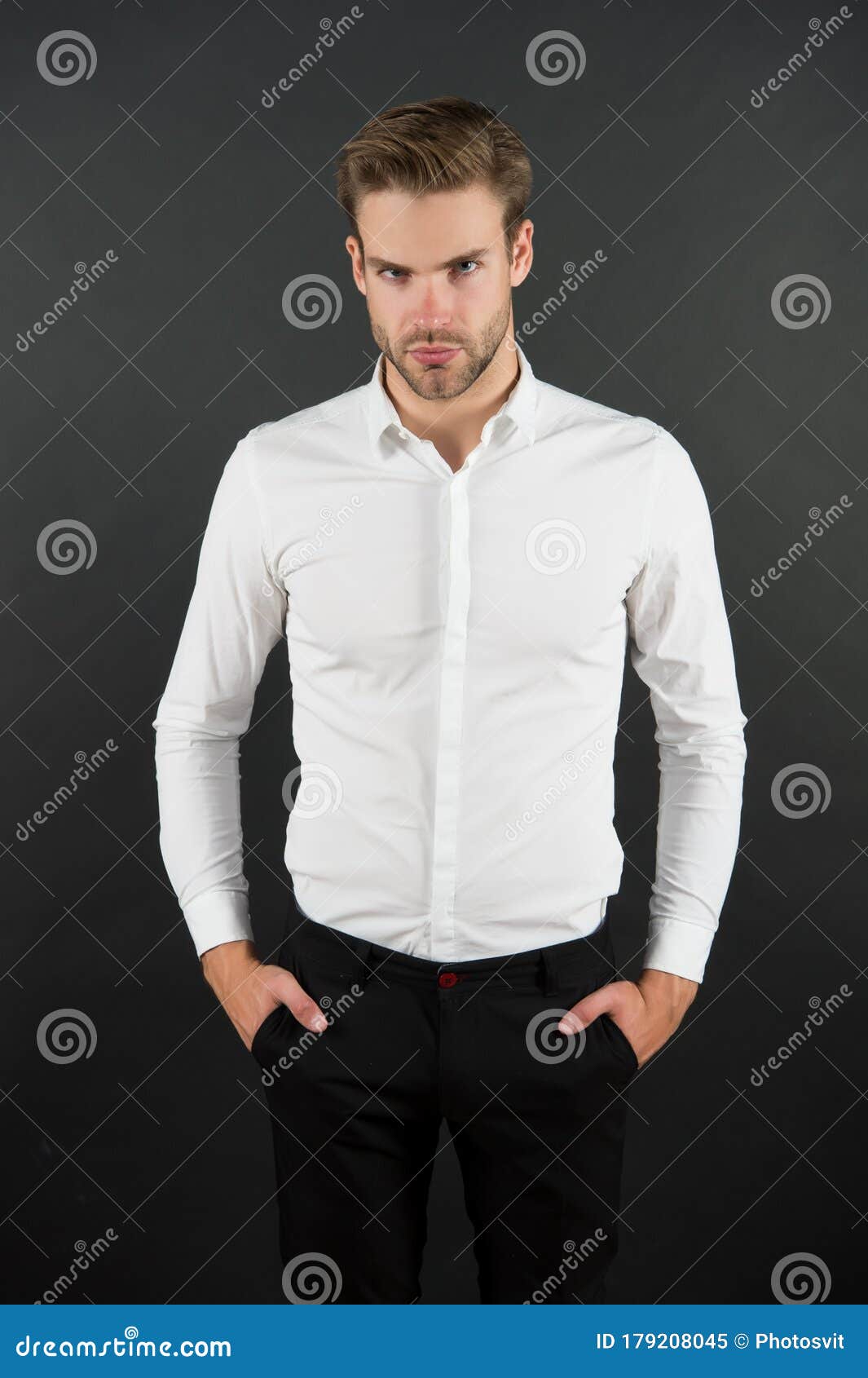 Black Pants White Shirt Stock Photos and Images  123RF