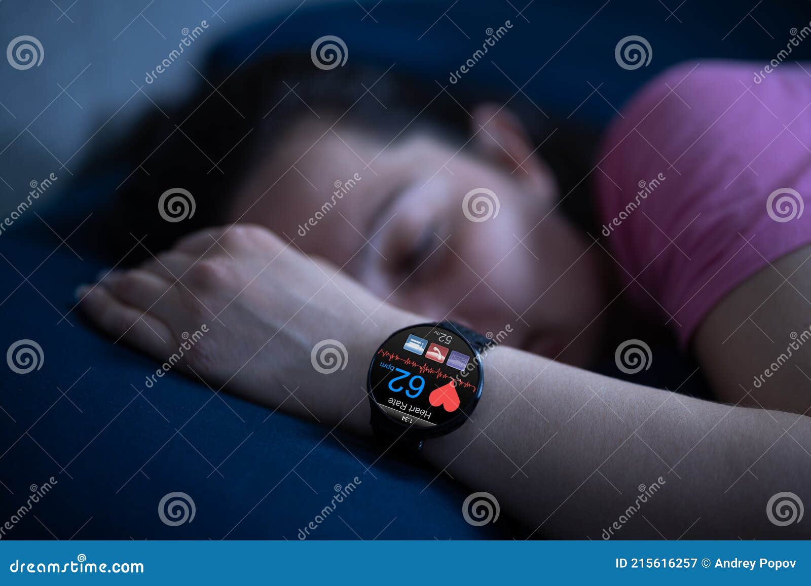 wearable sleep tracking heart rate monitor smartwatch