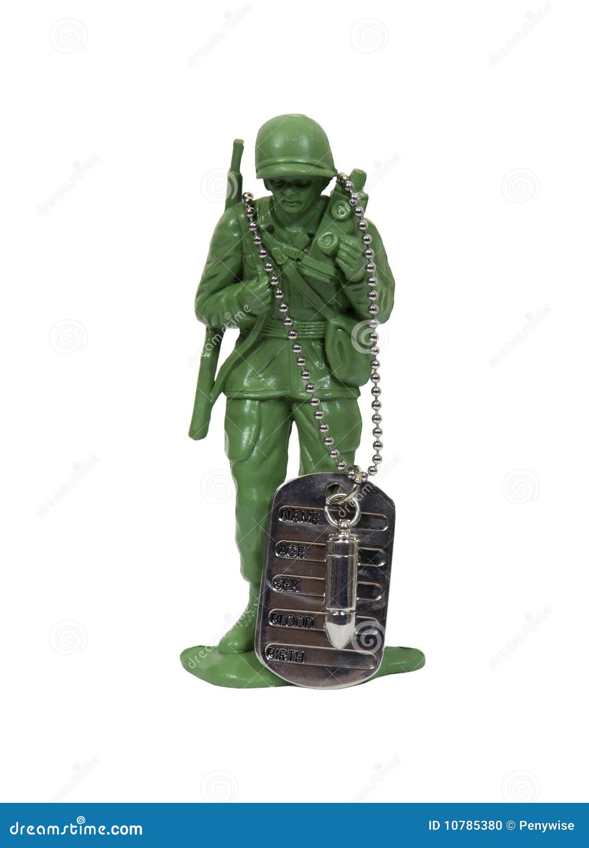 Do All Soldiers Wear Dog Tags