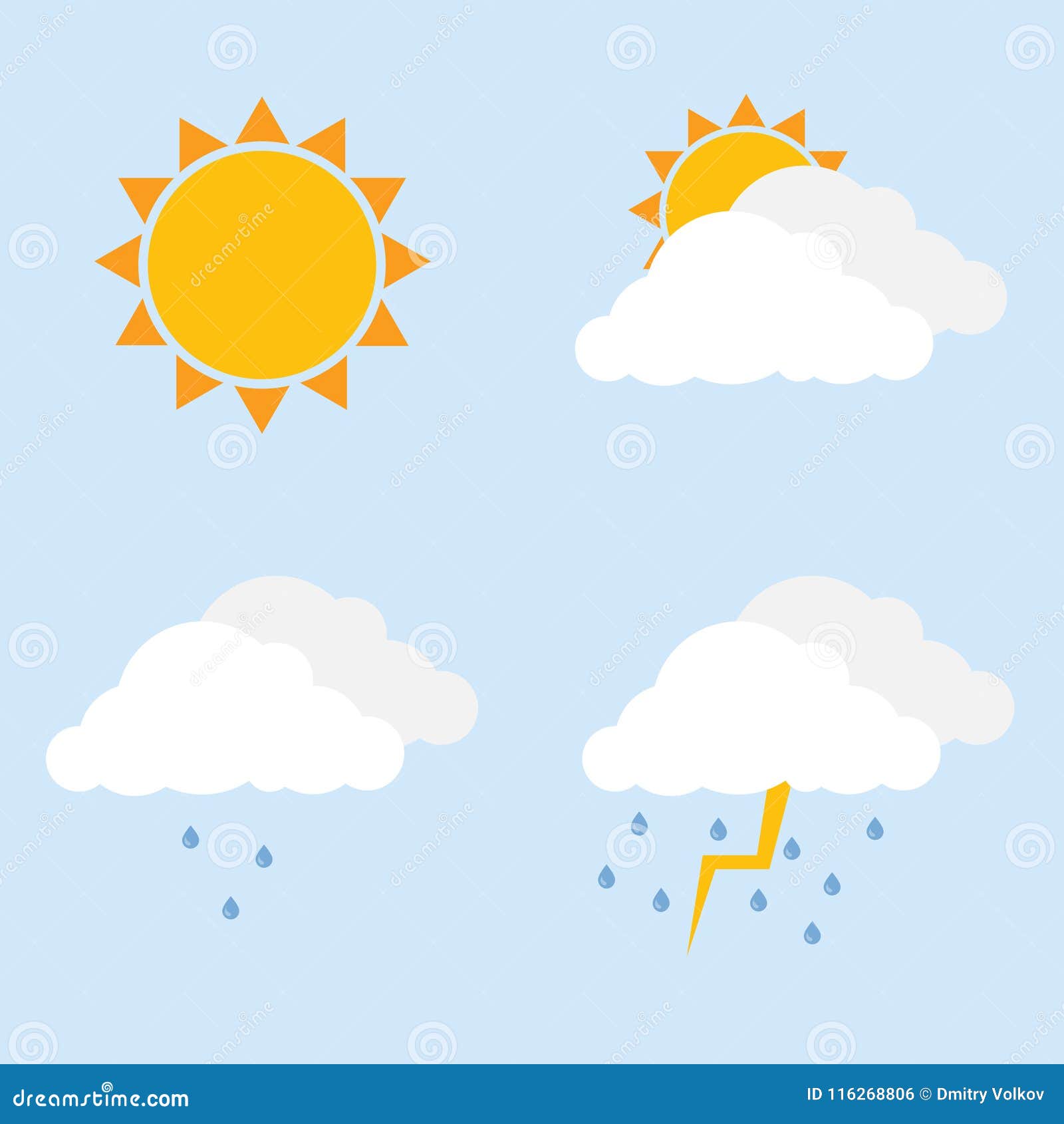 Weather Icon Partly Cloudy Light Rain Storm Cloud Sun Drops Of Rain Stock Vector Illustration Of Cold Partly Weather Icon Partly Cloudy Light Rain Storm Cloud Sun Drops Of Rain Stock Vector Illustration Of Cold Partly