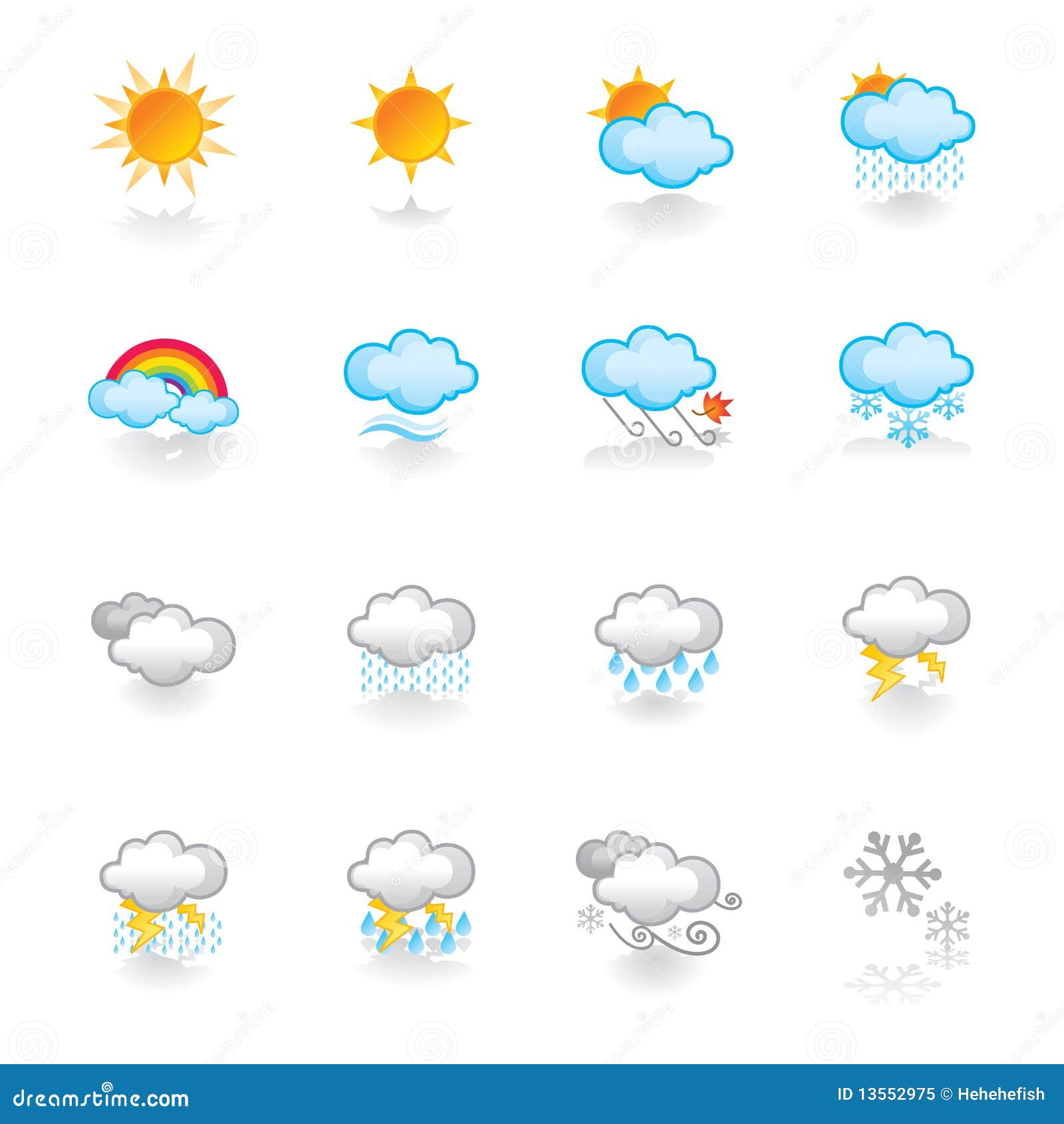 weather icons