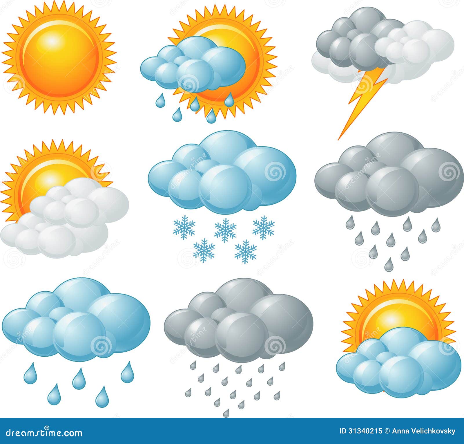 weather icons