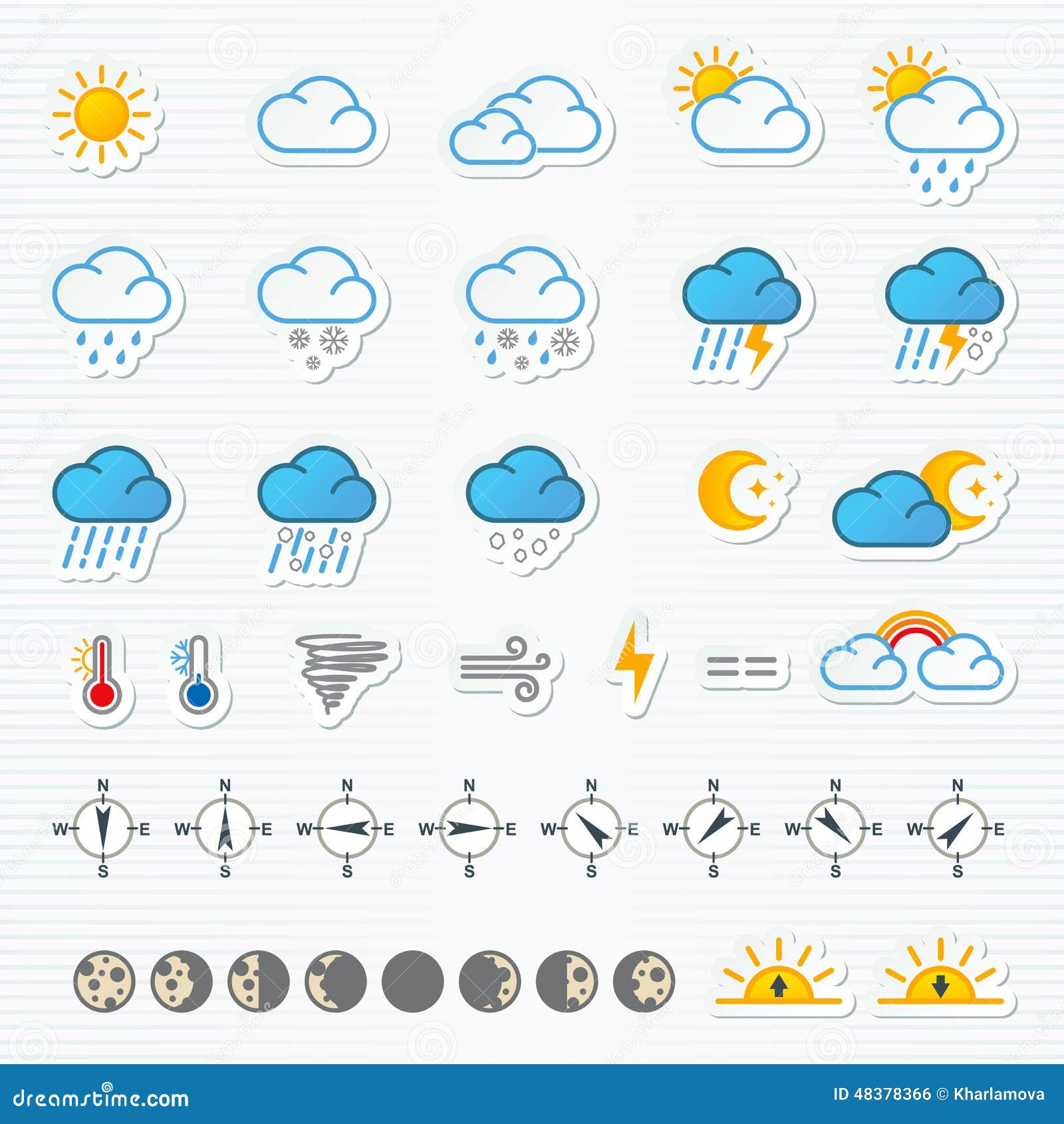 weather icons