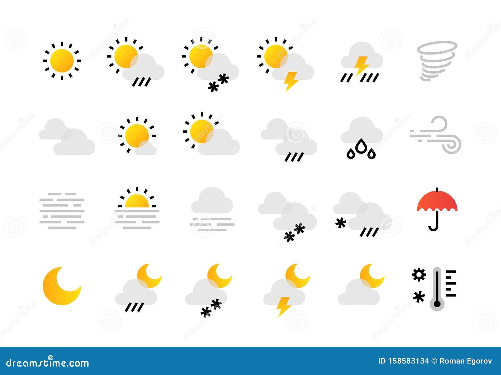 Weather Map Wind Symbols