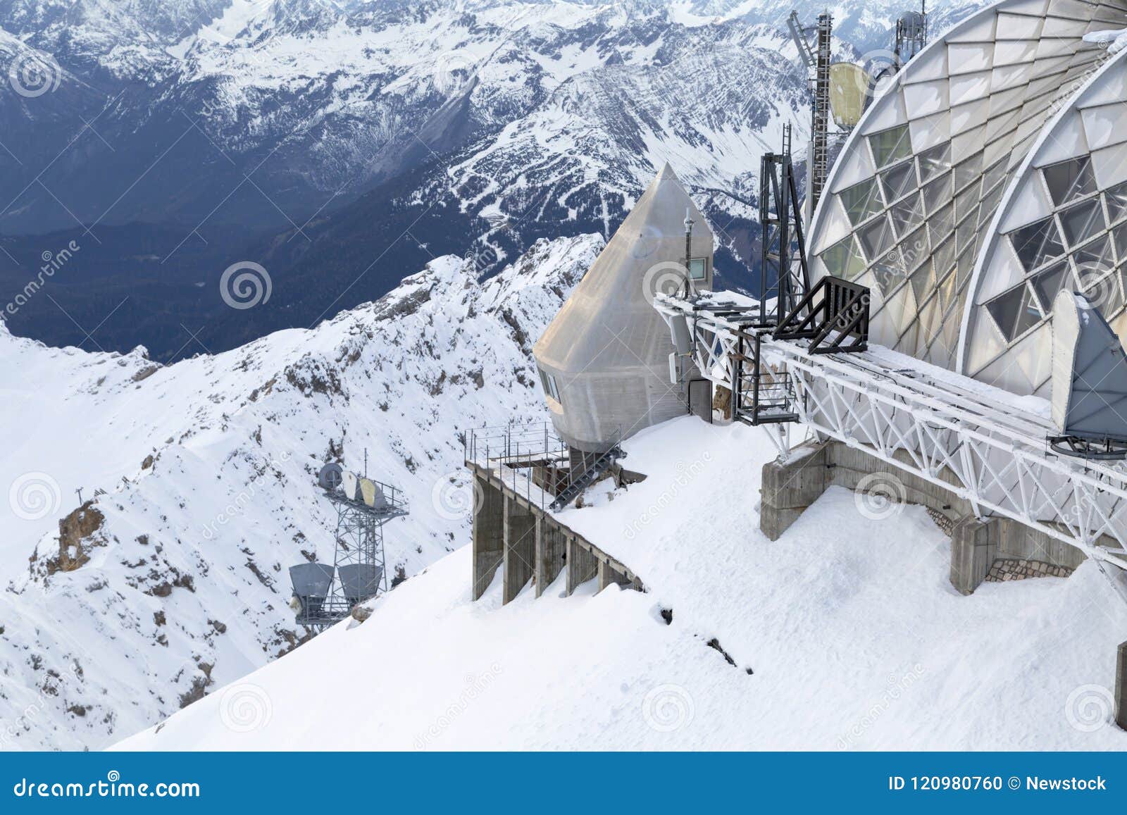 Weather station in Germany stock photo. Image of metereological 120980760