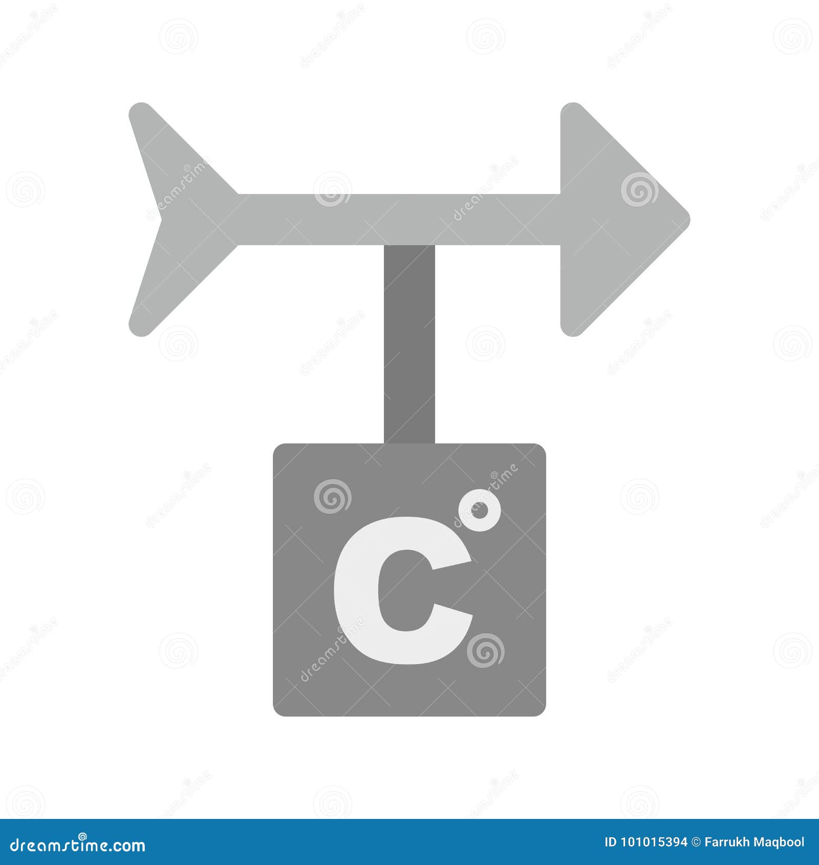 Weather Station stock vector. Illustration of technology 101015394