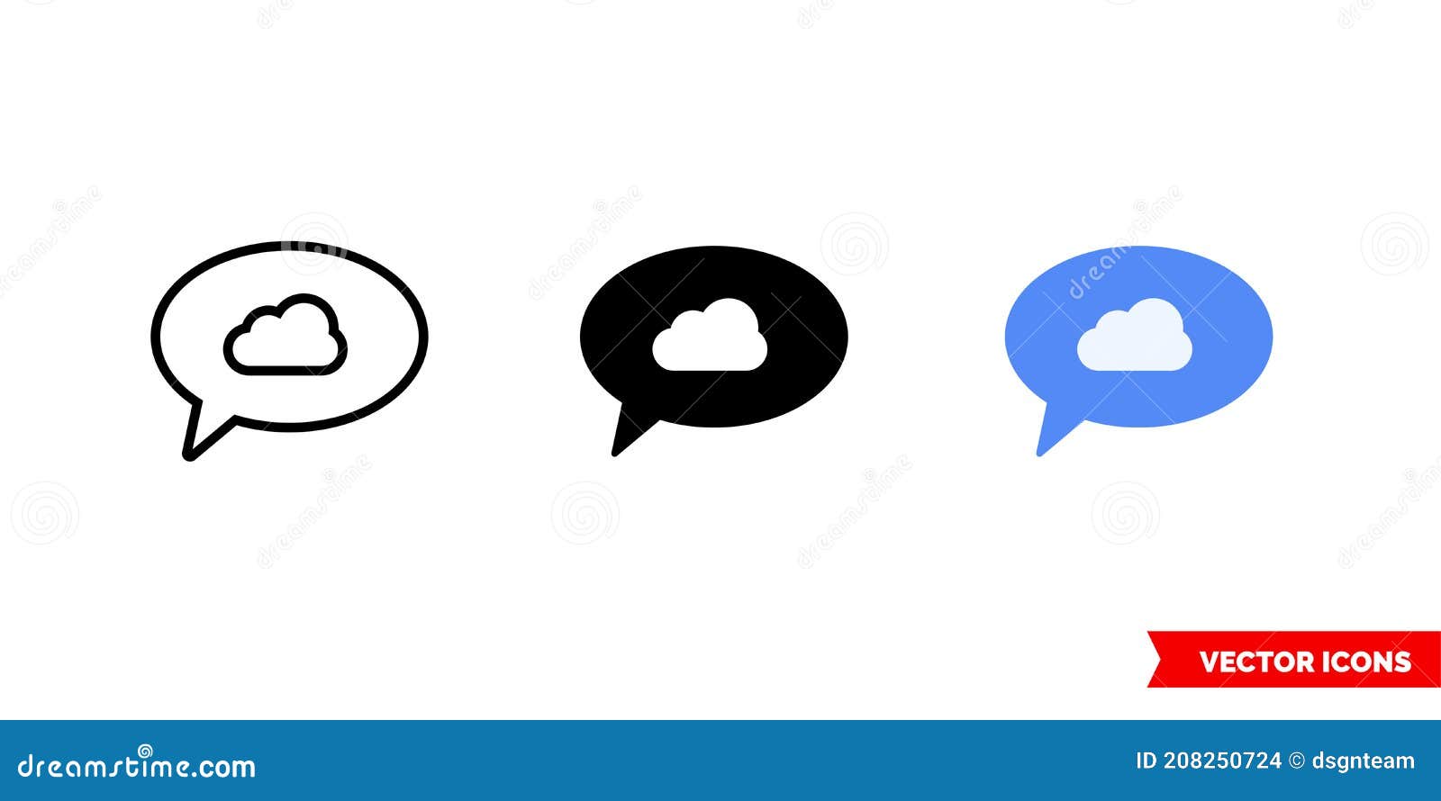 Weather Talk Icon Of 3 Types Color Black And White Outline Isolated Vector Sign Symbol Stock Vector Illustration Of Silhouette Cartoon Weather Talk Icon Of 3 Types Color Black And White Outline Isolated Vector Sign Symbol Stock Vector Illustration Of Silhouette Cartoon