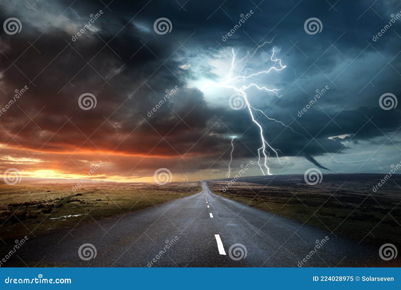 weather thunderstorm climate change