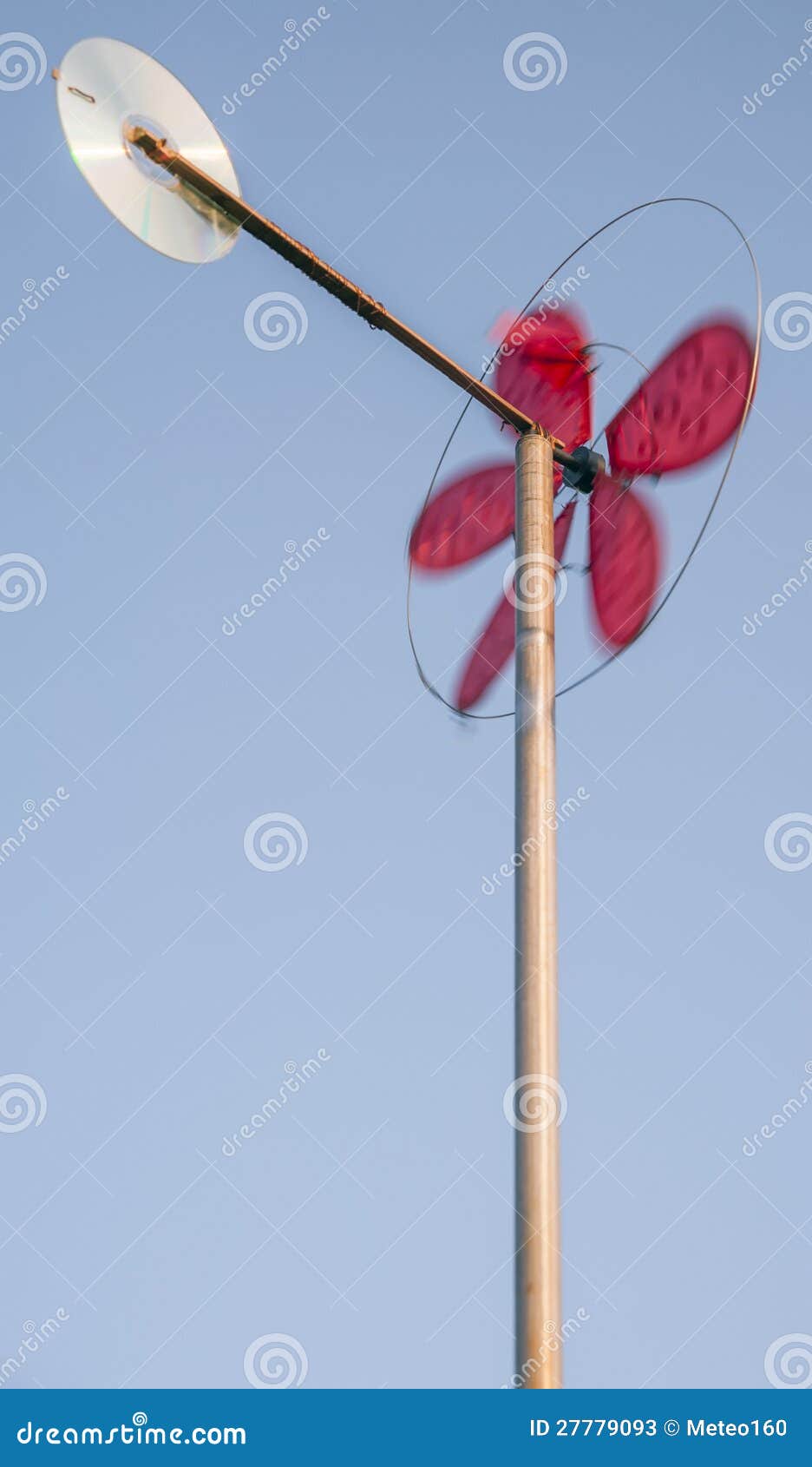 Weather vane stock image. Image of spin, meteorology 27779093